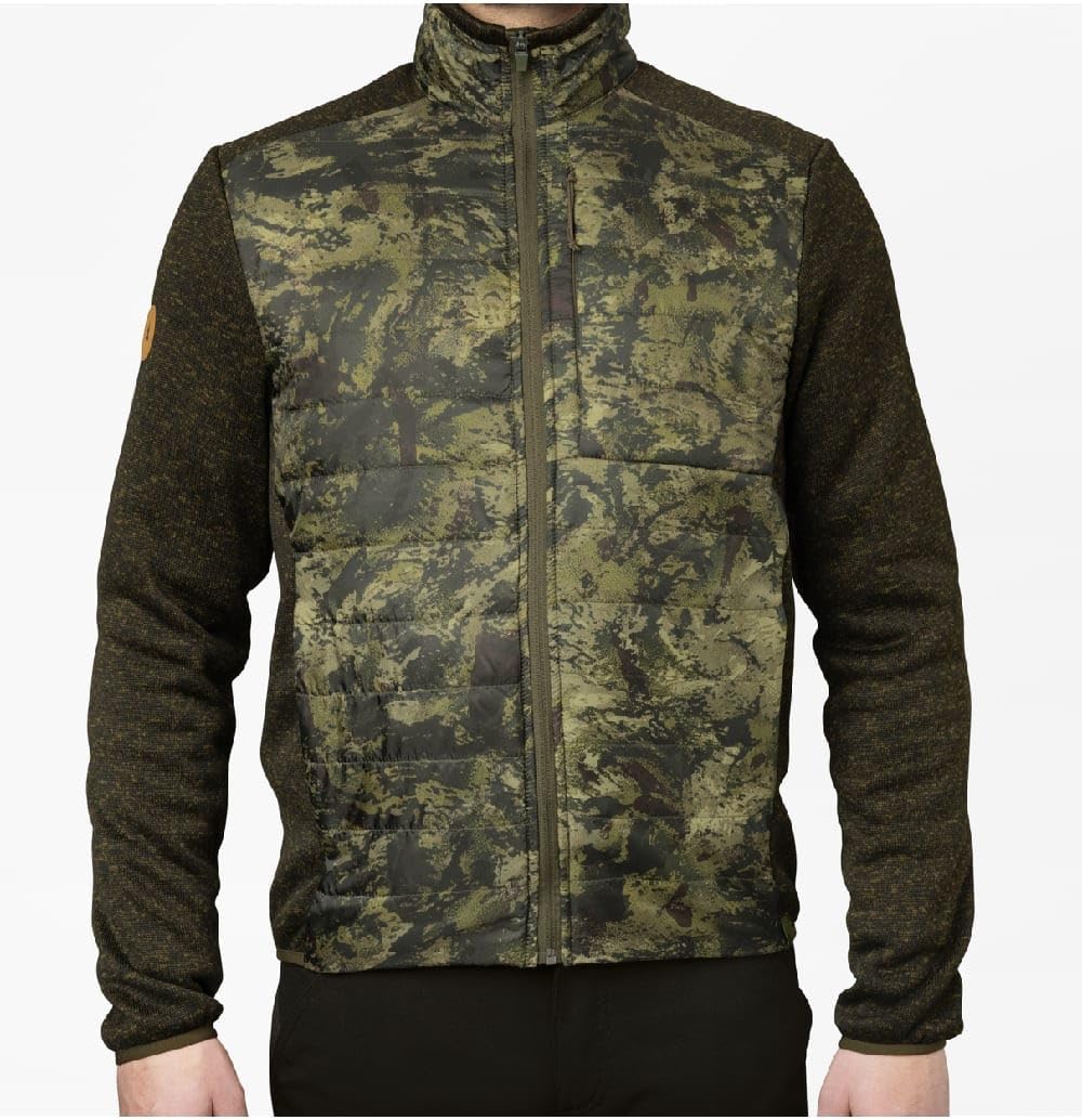 Seeland Theo Hybrid Jacket Camo Pine Green/InVis Green X-Large Camo