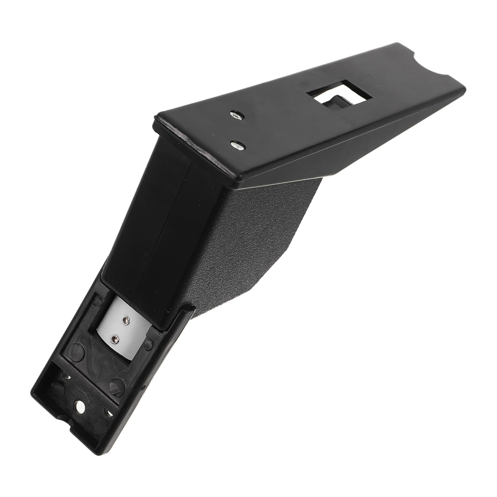 BESPORTBLE Retractable Metal Wall Height Measurer for Boys and Girls Adults Cm Digital Measurement Tape Wall Plate Precise Growth Tracker in Light Grey