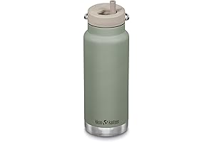 Klean Kanteen Wide Mouth Water Bottle with Twist Cap in 32oz