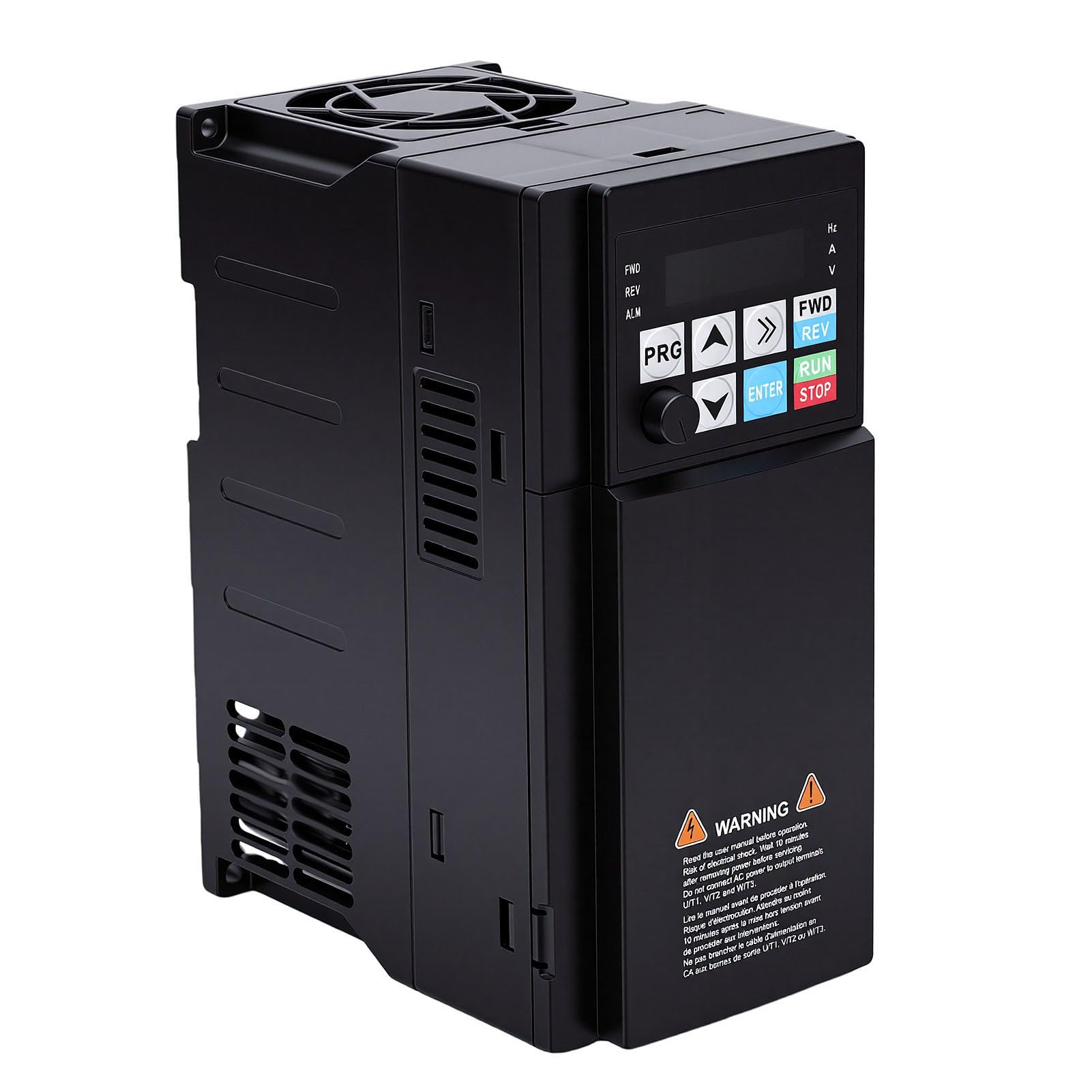 Eujgoov 4-kW-Frequenzumrichter mit Integrierter Bremseinheit für