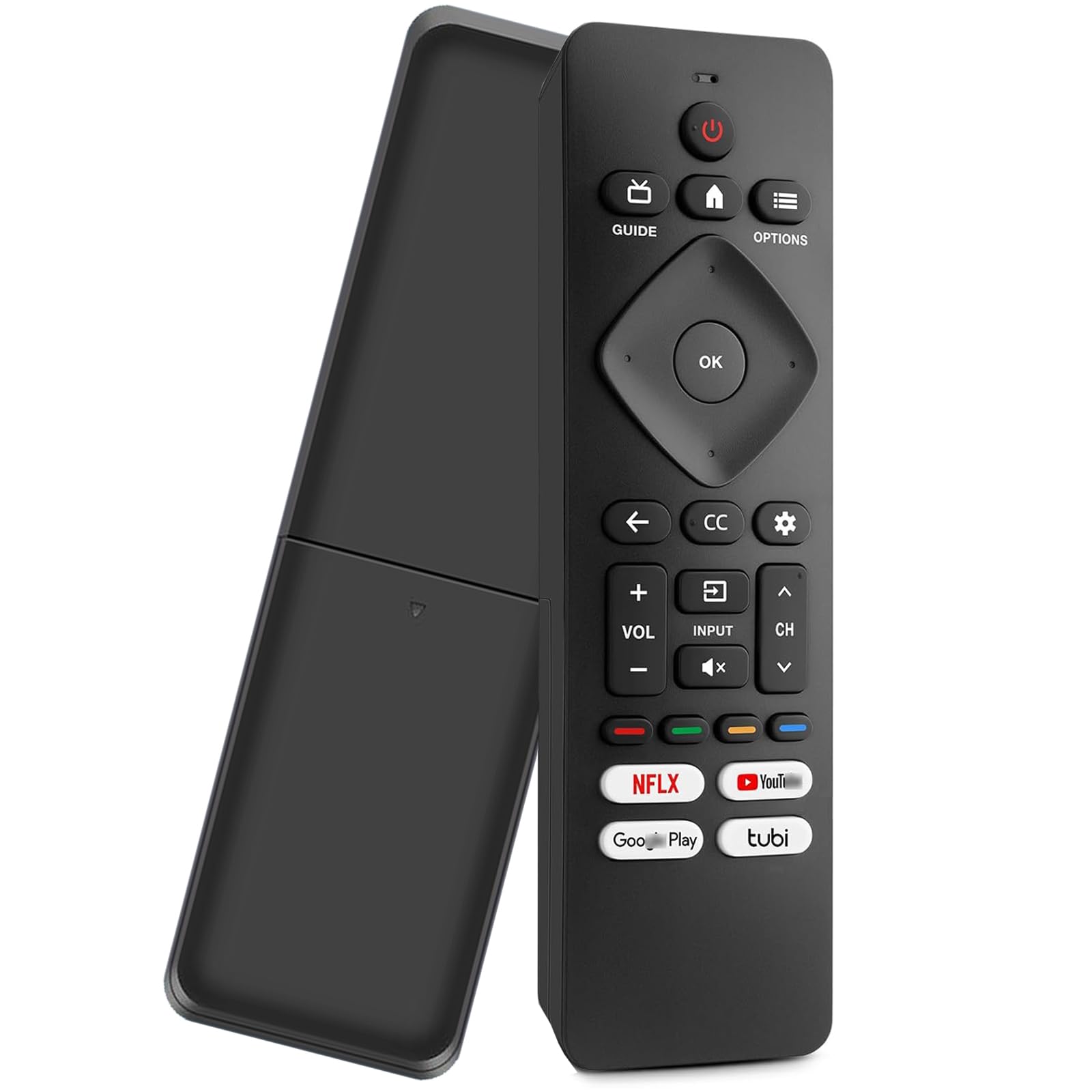 Telecomando di ricambio per telecomando Philips TV, compatibile con Allen Philips Smart TV Series: 4K OLED LED Ultra HD