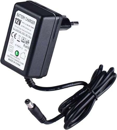 Chargeur Batterie Voiture Enfant 12V 1.5A Etrogo