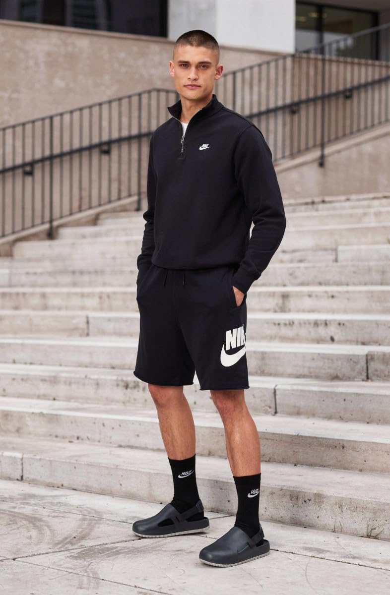 Amazon.com | Nike Men's Calm Mules, Black/Black, 10 | Mules & Clogs