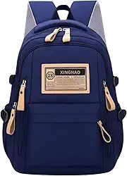 Mochila Masculina Feminina Notebook Viagem Trabalho Escola Escolar Preta Grande Impermeável Reforçada Resistente Passeio Casual