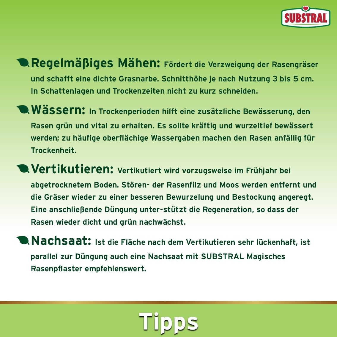 Substral Express Rasendünger Sport & Spiel 15kg Turbo - Rasendünger für 600 m² schnelle Wirkung für dichten und strapazierfähigen Rasen geeignet für Streuwagen und Mähroboter