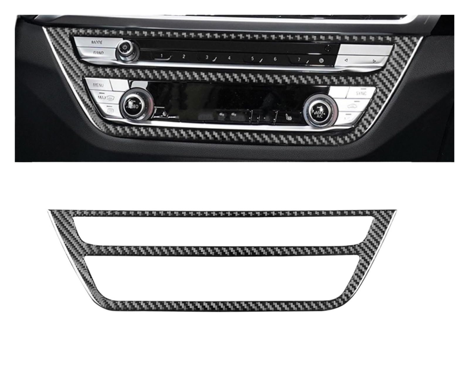WEZGHYUXP Compatible with BMW X3 G01 G08 X4 G02 Carbon Fiber