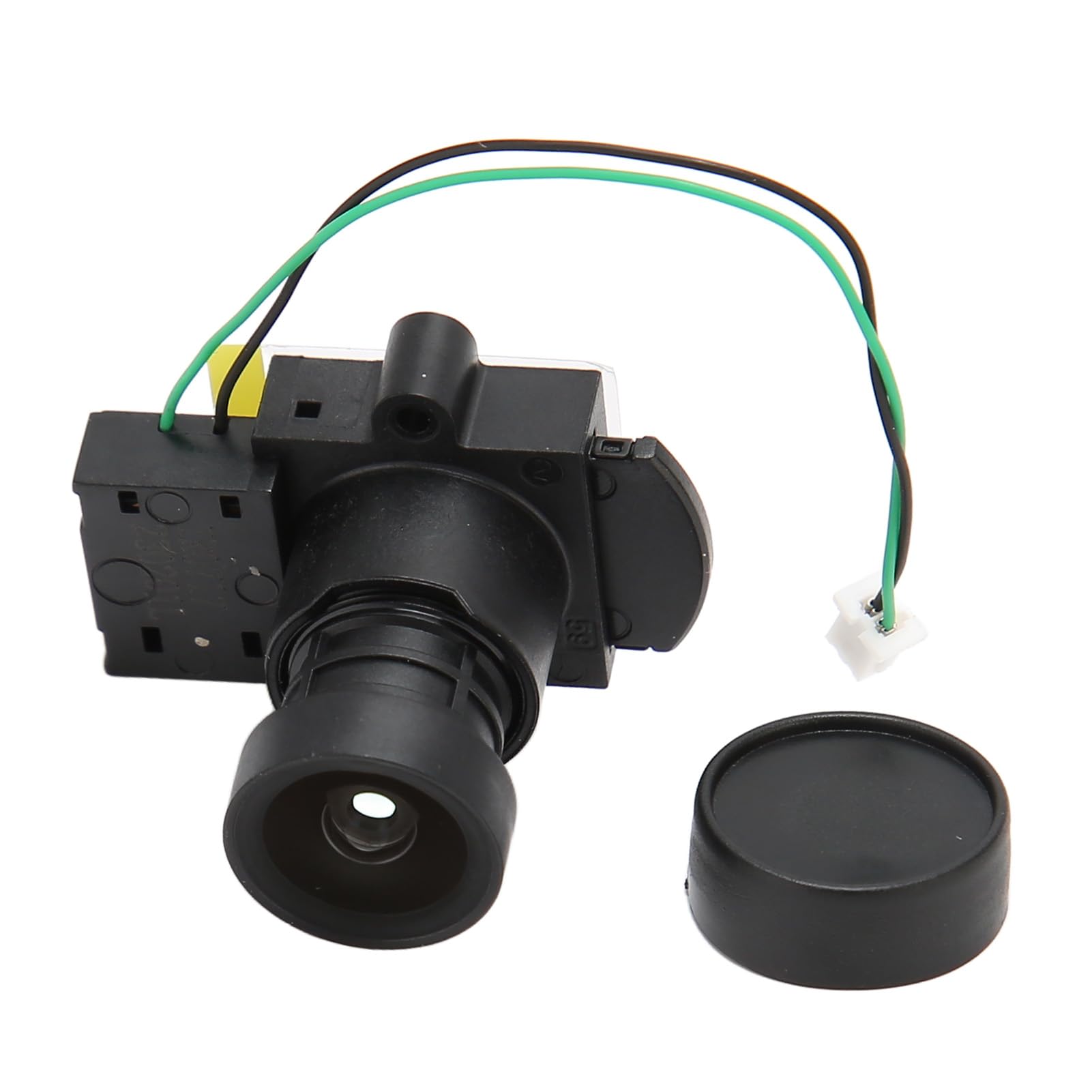 Obiettivo per Telecamera CCTV 8MP Grandangolo Fisso CS-mount ezviz accessoires lentille TV-mount Plastica Colore Riduce la Distorsione Resa Cromatica Lenti per videocamera