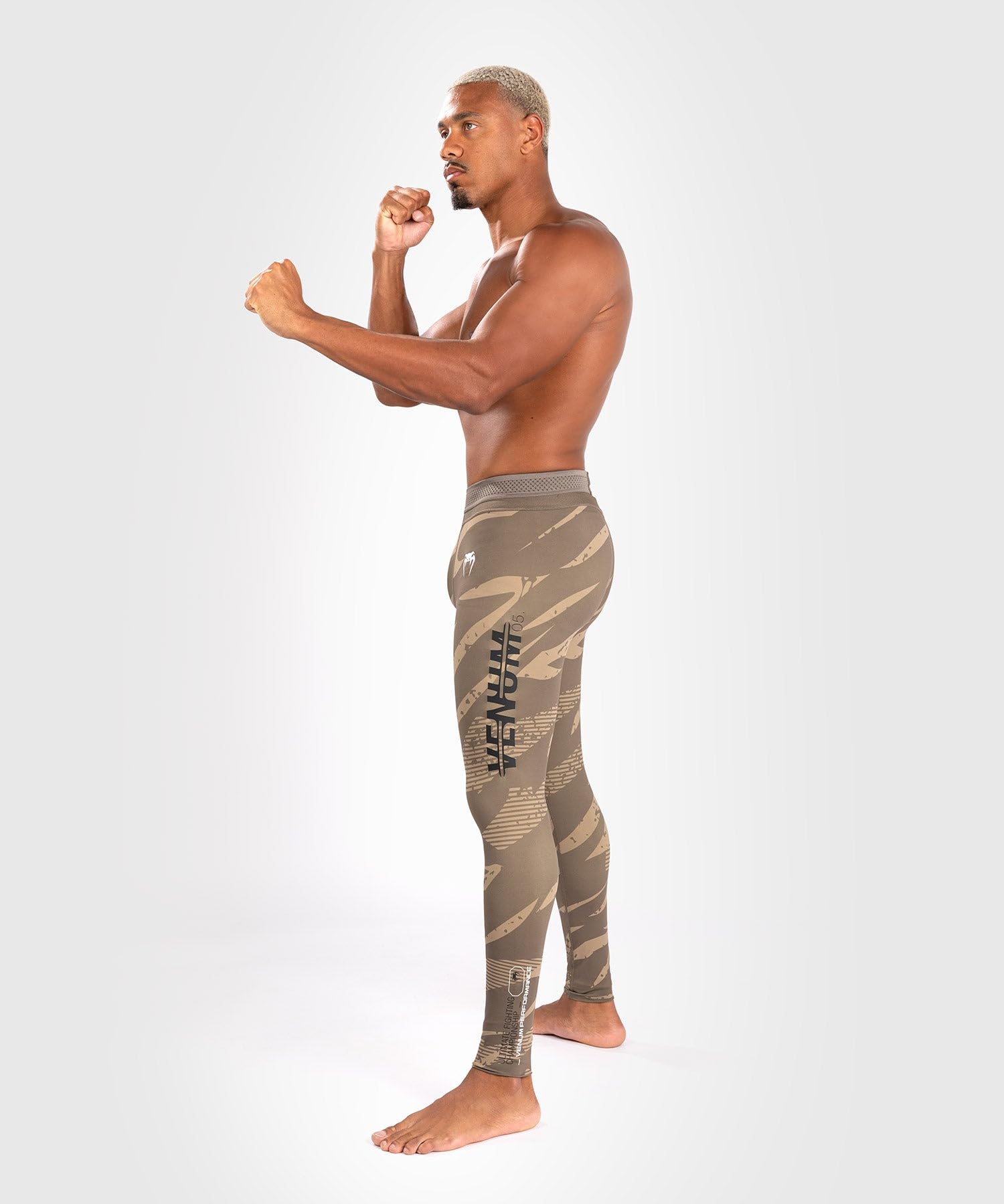 VENUM UFC Adrenaline Męskie Spodnie Kompresyjne