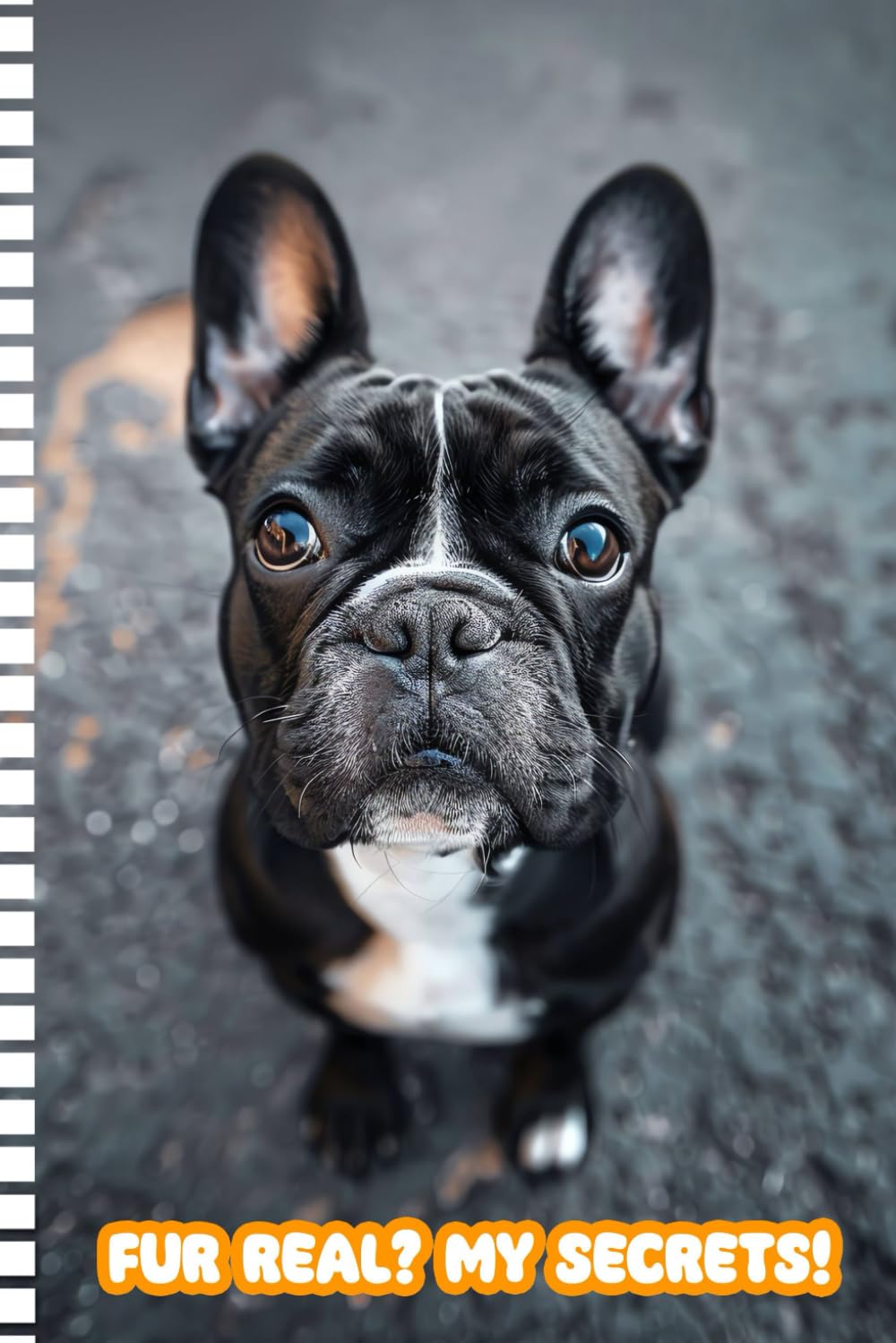 Fur Real? My Secrets!: Secure Password Vault with Stylish Themed Pages for Discreet Organization