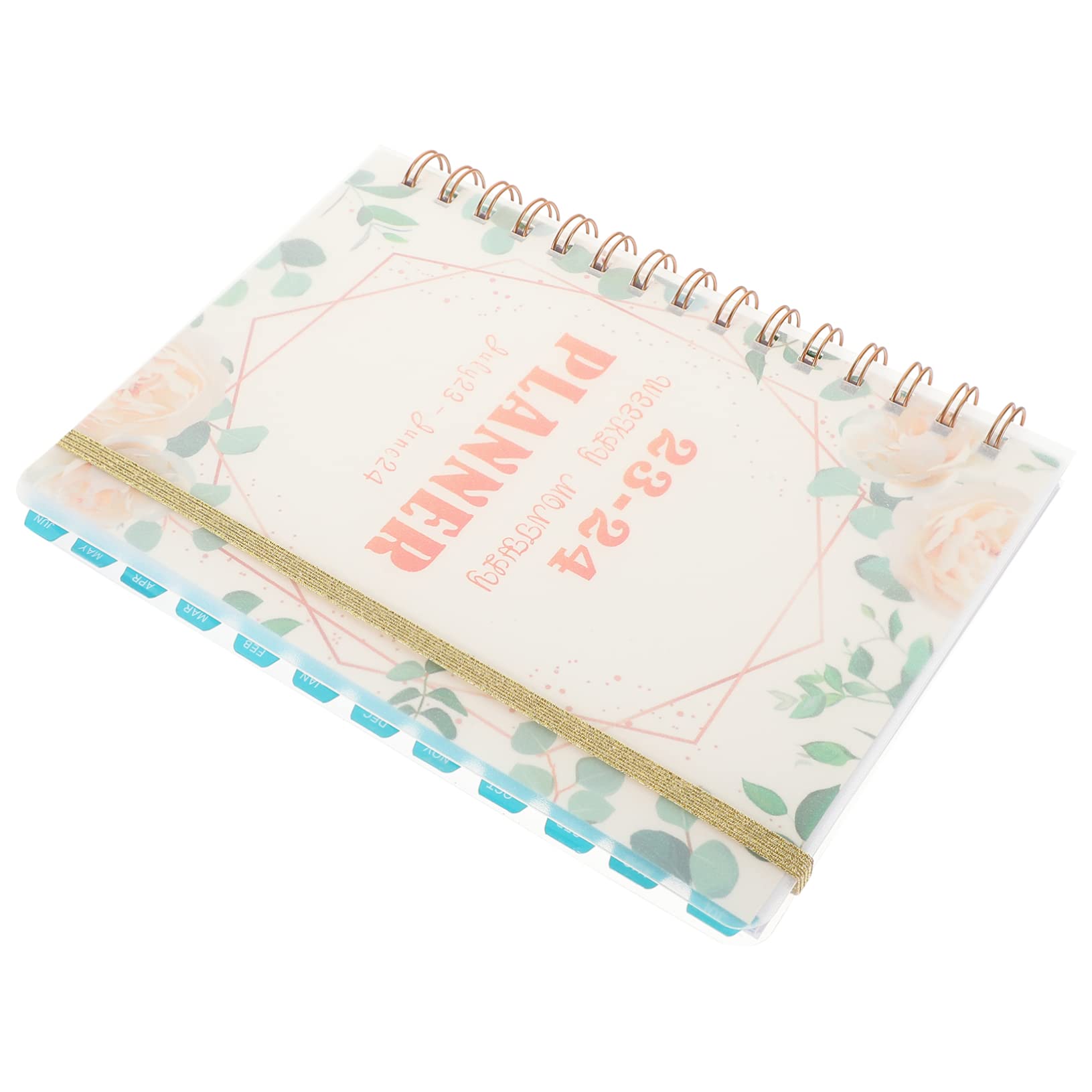 Tofficu 4pezzi Agenda Scolastica Portatile Planner Organizzatore Settimanale Con Copertina Elegante Per Studio e Lavoro Pianificazione Giornaliera e Mensile Ottimizza Tuo e Obiettivi