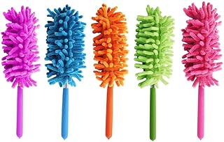 Extendable Flexible Feather Duster for Home and Office Cleaning Supplies