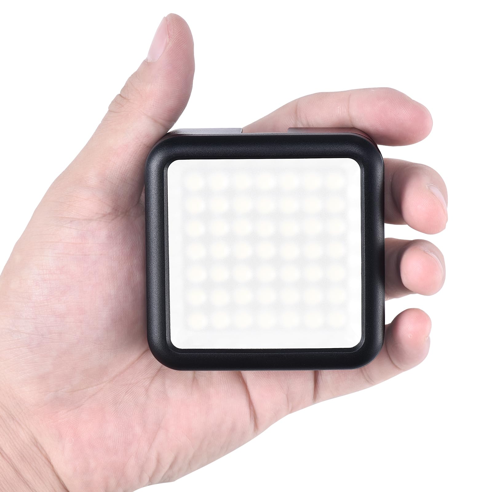 Appareil de luminothérapie gamma de poche, LED vacillante, audio 40 Hz, luminosité réglable
