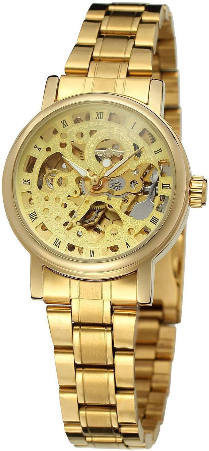 SENRUD Women’s Automatic Watches Lady’s Stainless Steel