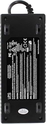 Miniatura 7 de Universal Power Group Cargador de batería de la vespa de la etapa XLR de 24V 5Amp 3 para Ranger Safari, Safari Ltd