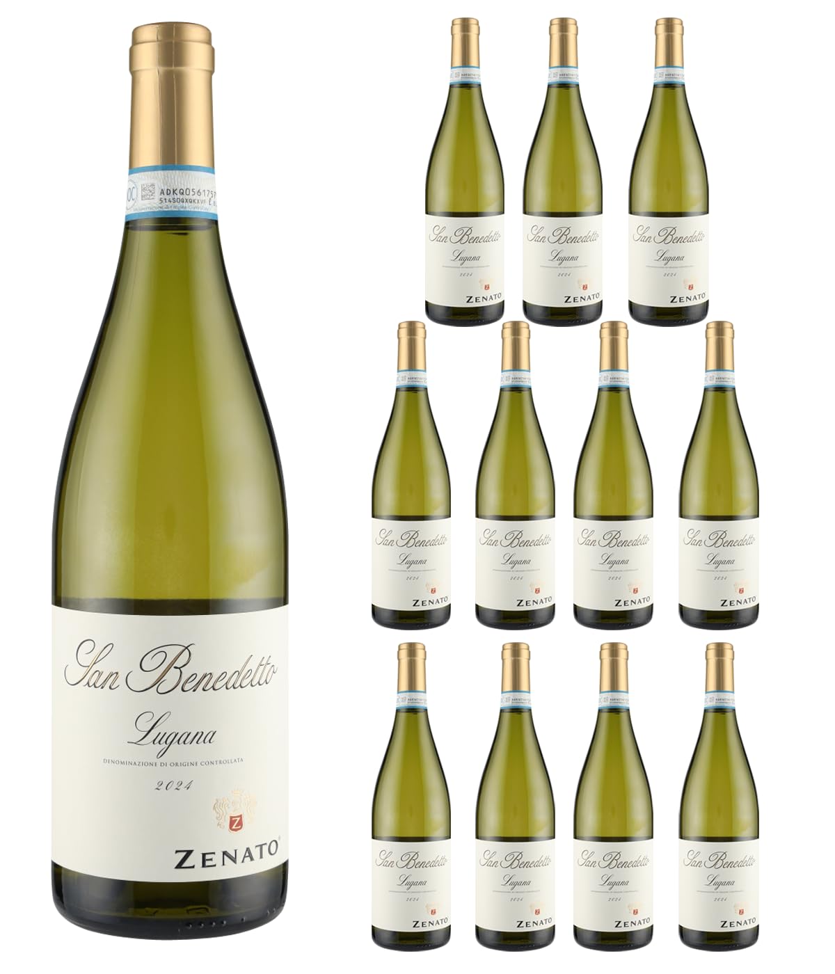 Lugana San Benedetto DOC 2024 (12 Fl. x 0.75 L) Zenato