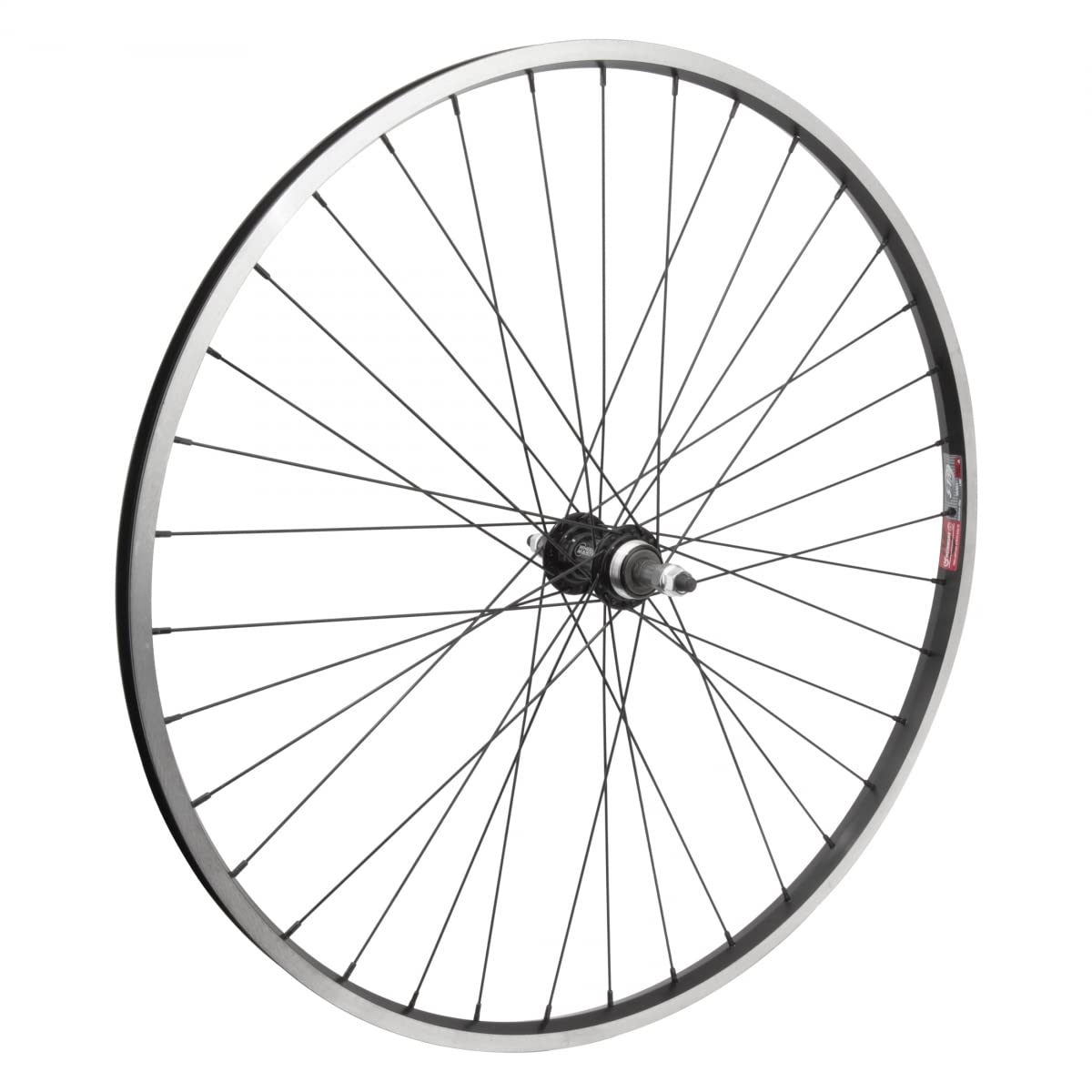 WheelMaster Front Bicycle Wheel, 700x35 ALY BK MSW 36 ALY BO 3/8 BK 14gBK