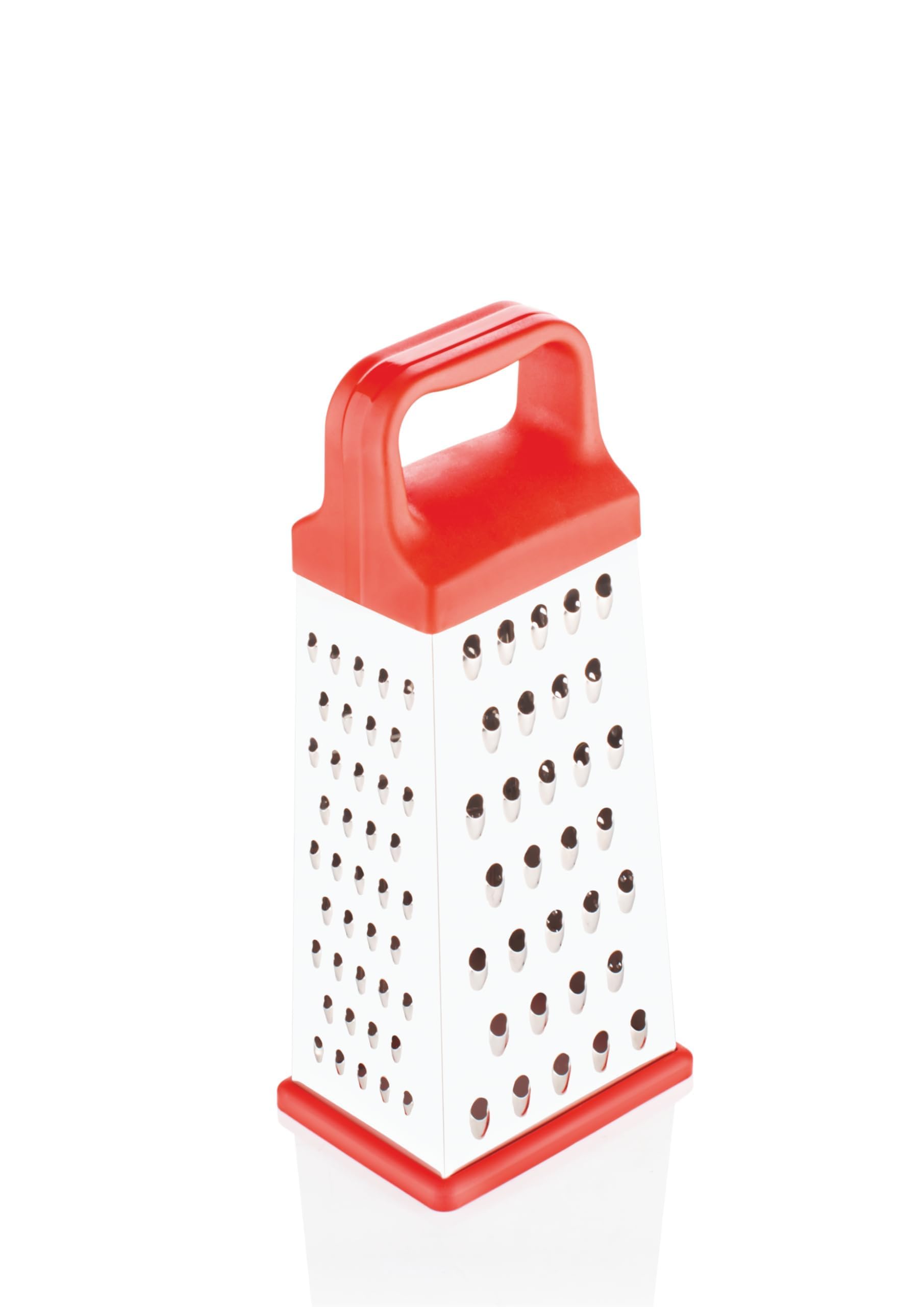 RITU Stainless Steel 5 -in -1 Grater & Slicer with 4 Sides | Heavy Duty Multipurpose Kitchen Tool for Cheese, Vegetables, Ginger, Garlic | Home Cooking Essential Grater & Slicer for Daily Use