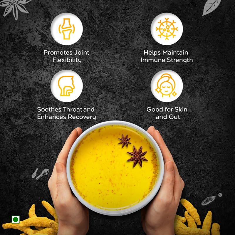 Image of Pushp Brand Turmeric Powder Pouch (100gm pack) (Pack of 1)