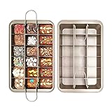 Ideal Swan Brownie Baking Tin with Dividers Size: 31 x 20 x 4.9 cm