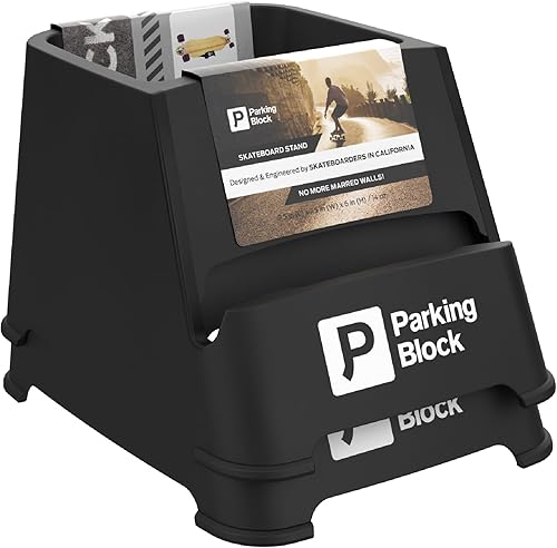 Soporte para patineta, un accesorio imprescindible para patineta, regalos para patinadores, solución de almacenamiento de soporte de exhibición y