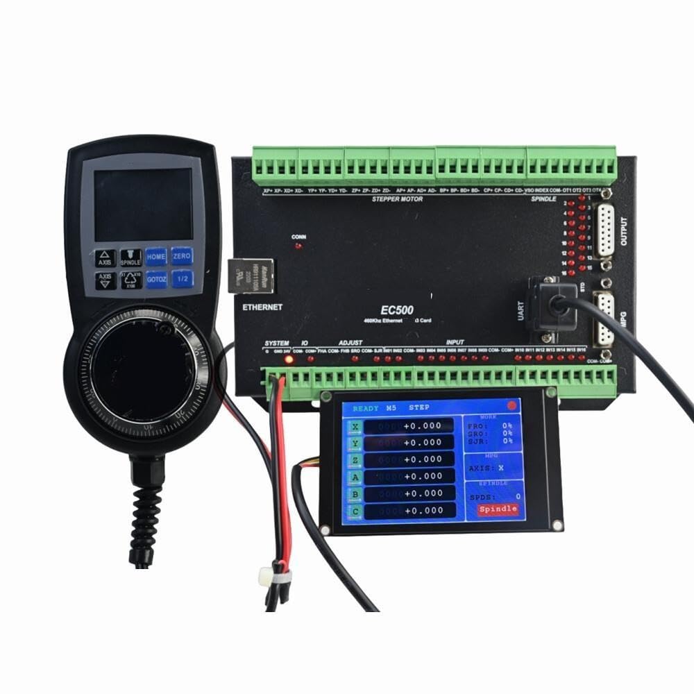 Tarjeta Controladora de Movimiento CNC EC500 4/6 Ejes