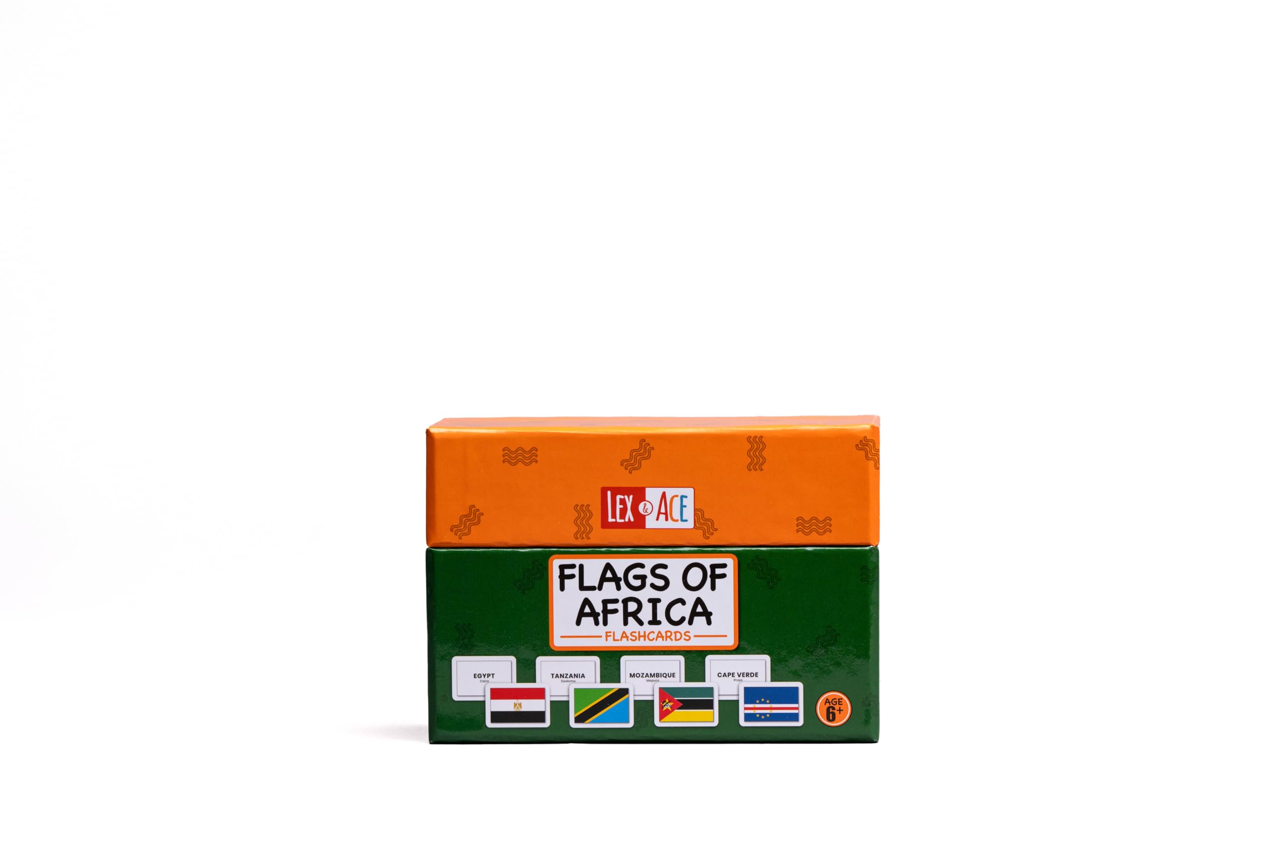 Flags of Africa Flashcards | Educational Flags Pack | Multicultural Classroom Resource Ages 6+ | Lex and Ace