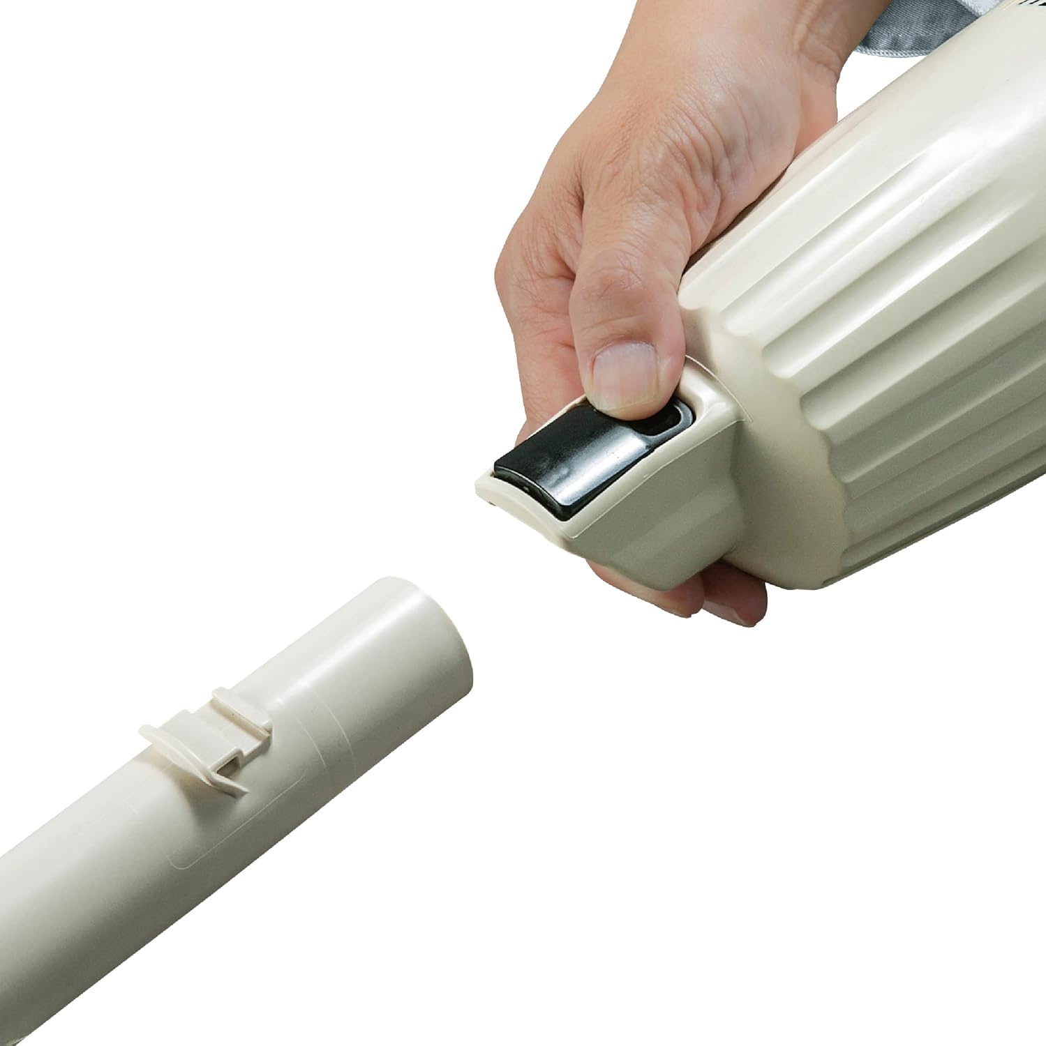 Amazon | 充電式クリーナー CL116DWI、10.8V、2.0Ah、アイボリー、充電