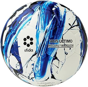Amazon Sfida スフィーダ サッカーボール 3号球 小学生用 Vais Ultimo Kids 3 Sb 21vu05 White Blue スフィーダ Sfida サッカーボール
