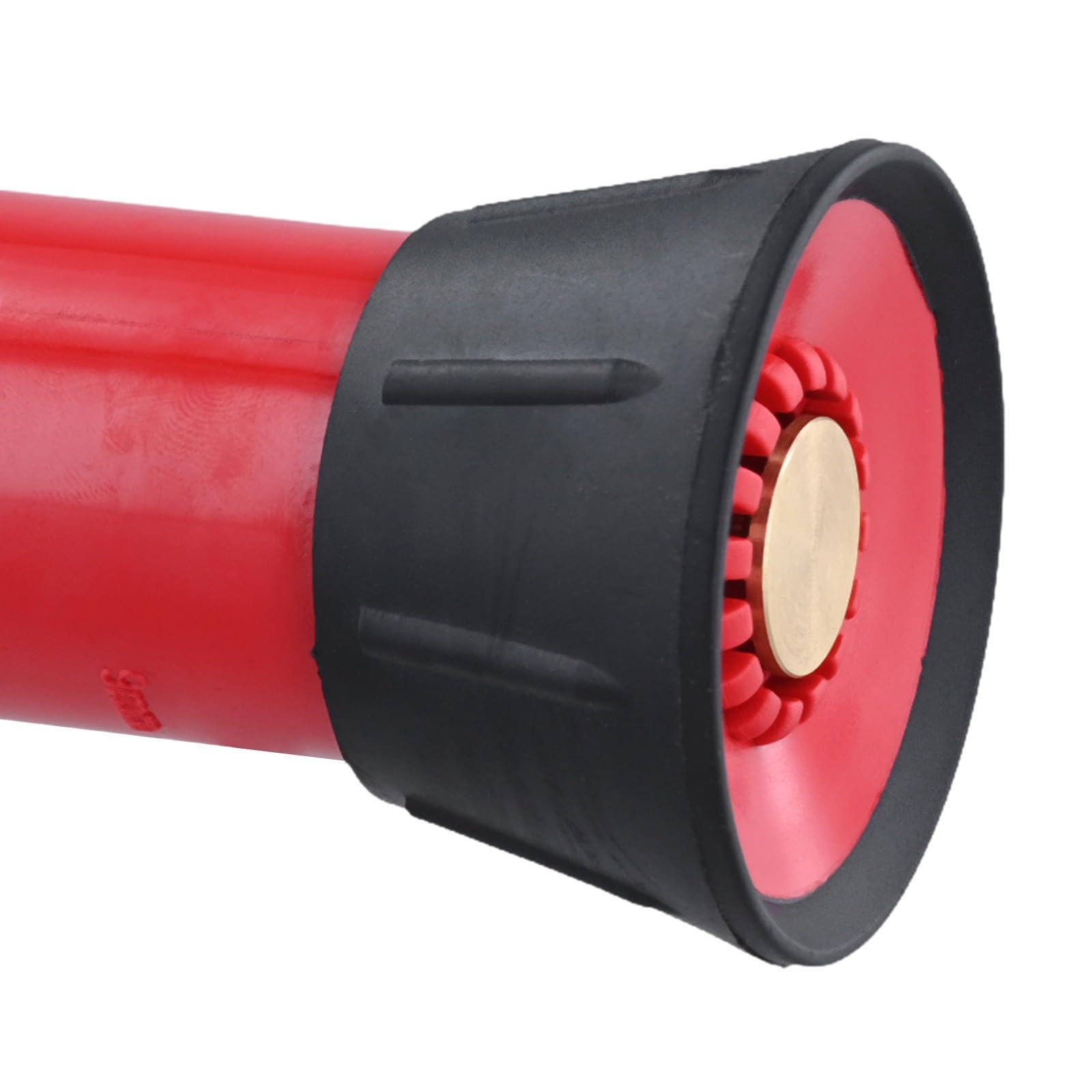 Besttoolifes Feuerschlauchdüse 1 Zoll, Hochdruck-Wassersprühdüse, robuste thermoplastische Konstruktion für Brandbekämpfung, Sprinkleranlagen
