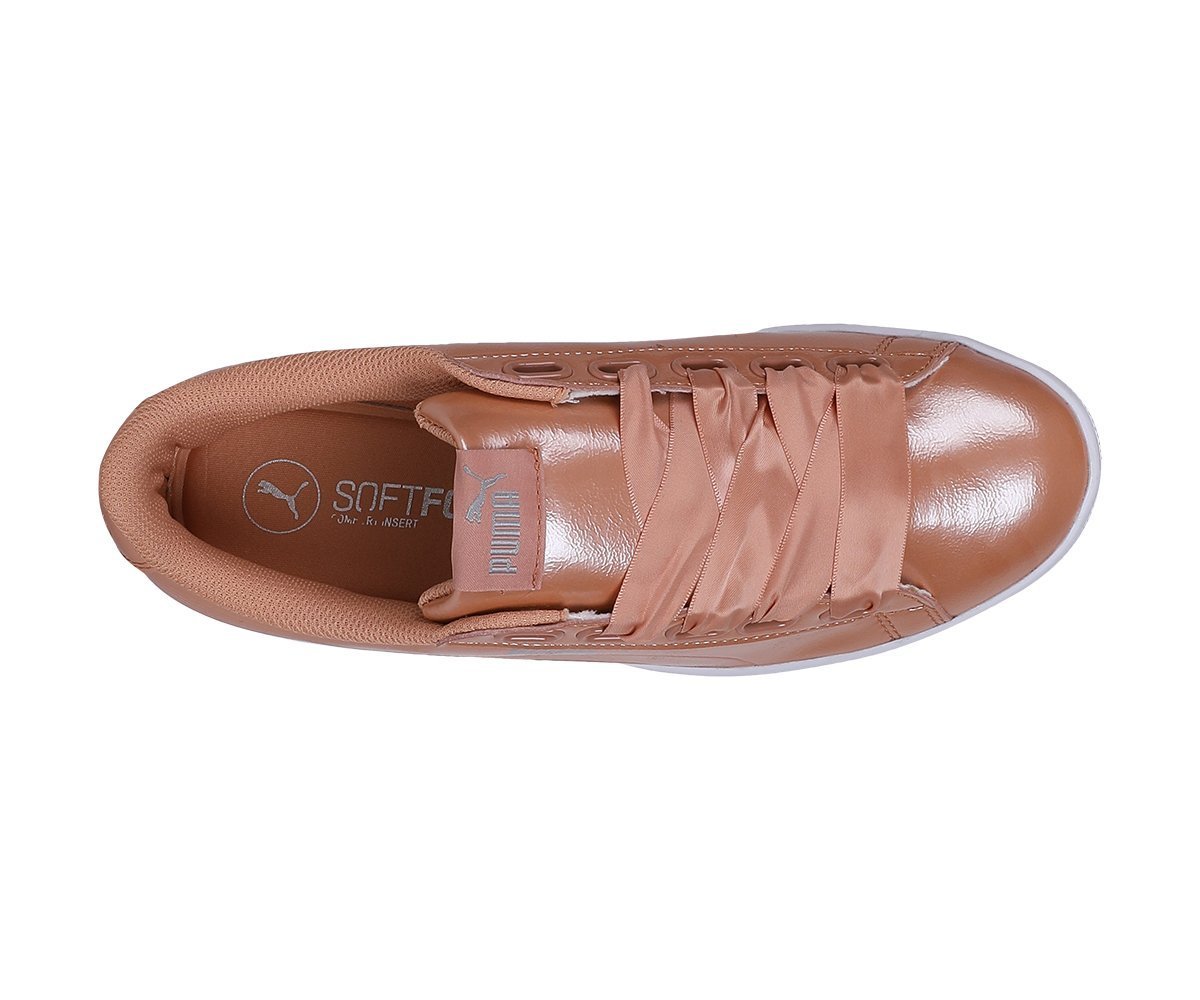 PumaWomens Vikky Ribbon P Dusty Coral-Dusty Co Sneakers