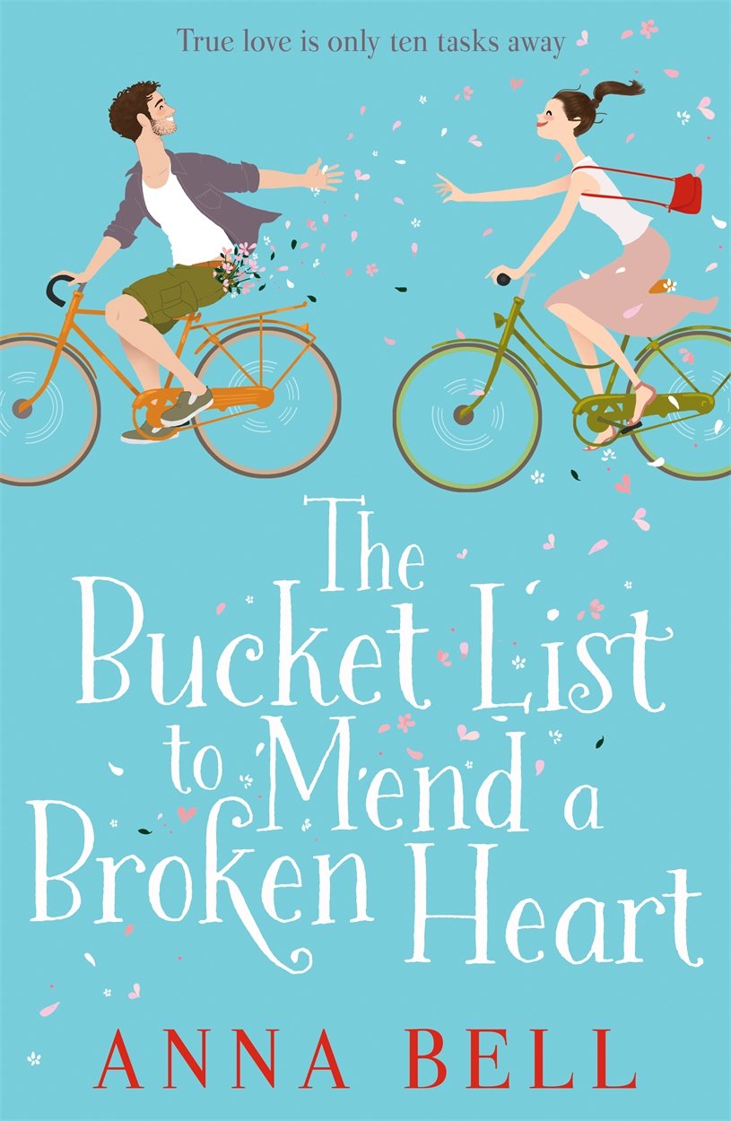 The Bucket List to Mend a Broken Heart Paperback – March 10, 2016