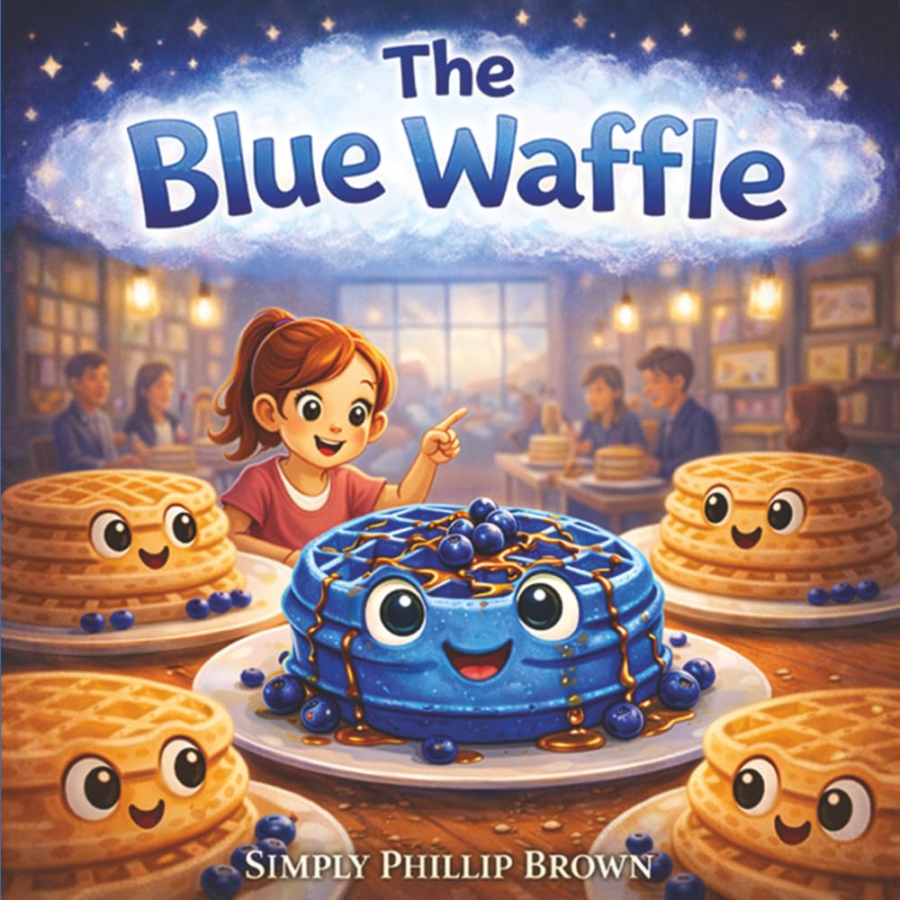 The Blue Waffle: A Story About Being Wonderfully Different