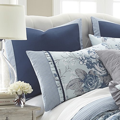Image of Modern Threads Farmhouse 8-Piece Floral Comforter Set Queen