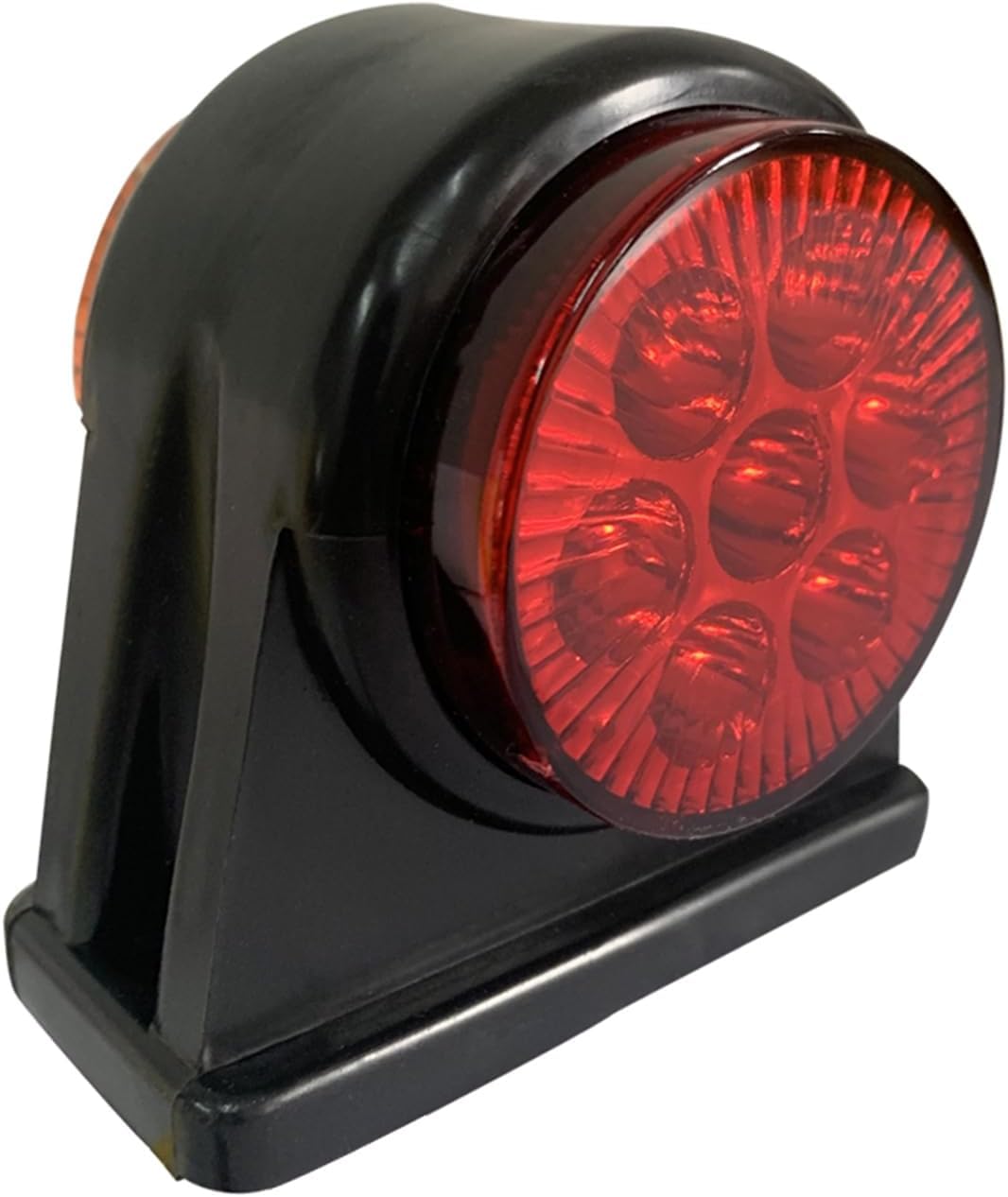 Luces Laterales LED Para Autocaravana O Remolque - 12V/24V, Doble Cara Roja/Blanca, Impermeables - Pack De 2 Unidades