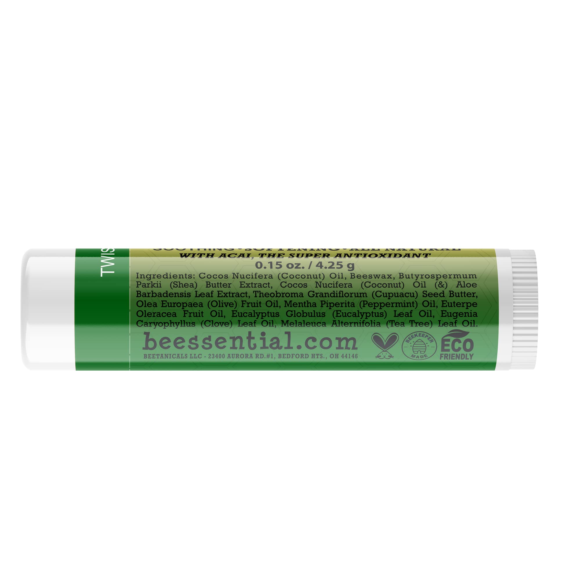 Beekeeper Made Beeswax Lip Balm, 40 Count (Pack of 1)
