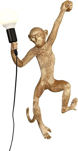 Miniatura 3 de Lámpara de pared vintage de resina con cuerda de cáñamo de mono, lámpara de pared industrial retro Edison E27 para comedor, sala de estar,