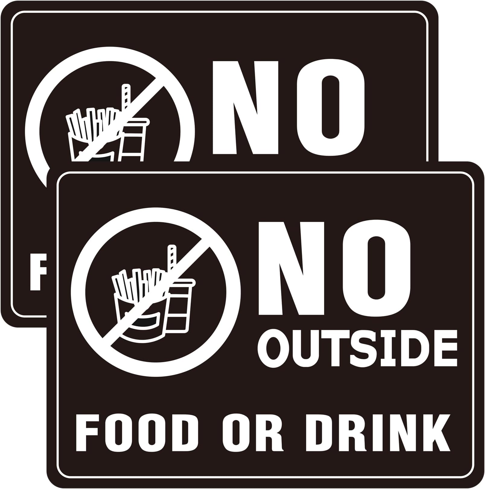 Aluminum Business Sign