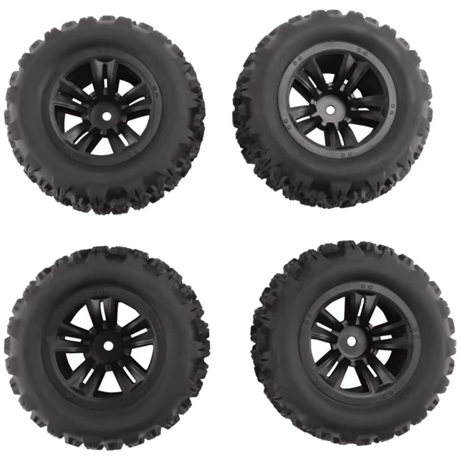 Ricambi Crawler RC Per Go 16207 16208 16209 16210 H16 H16H H16E H16P 1/16 RC Auto Aggiornamenti Parti 4 Pezzi Pneumatici Delle Ruote