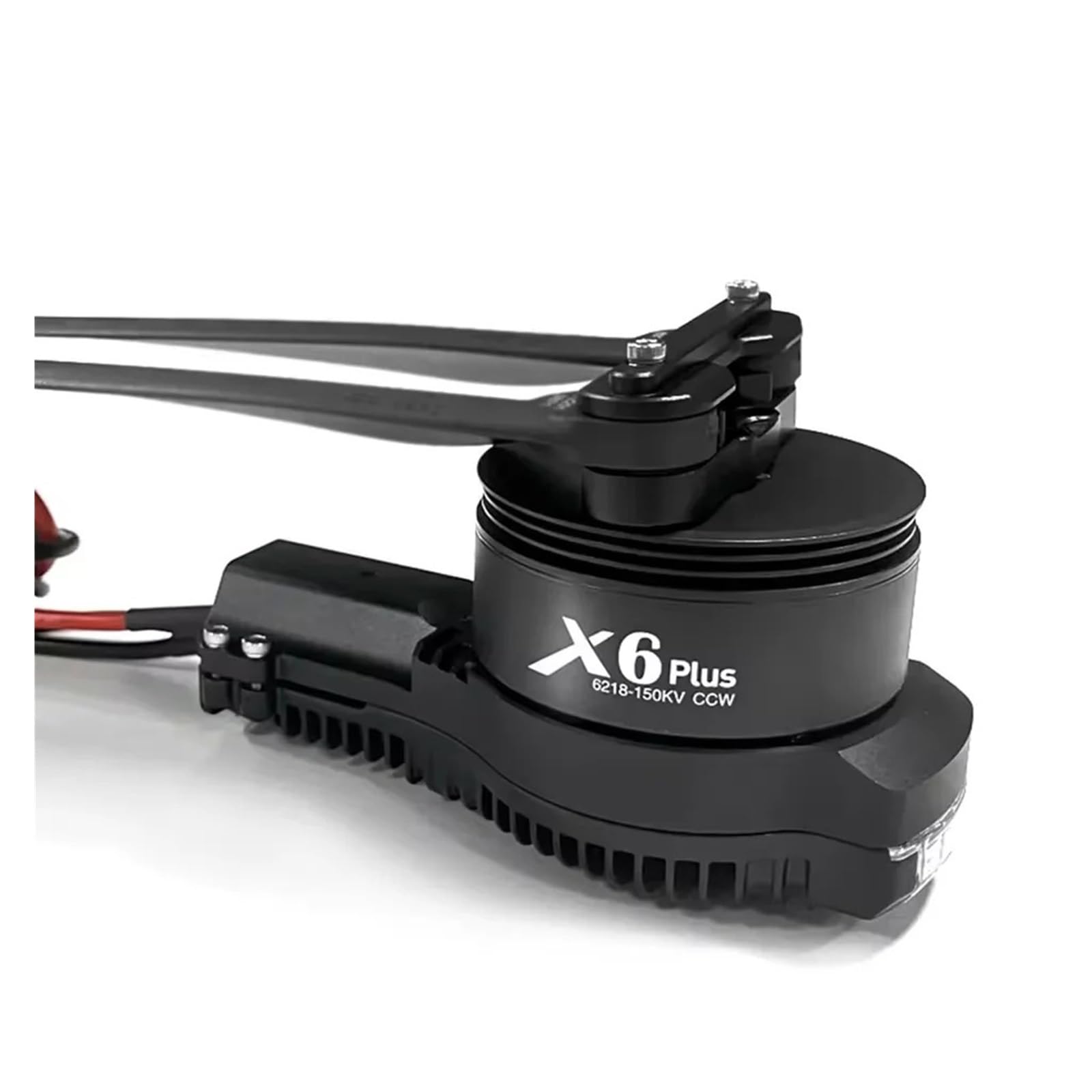 Sistema de Potencia del Motor X6 Plus Combo 80A ESC, Compatible con Accesorios for Drones agrícolas(Only Motor CCW)