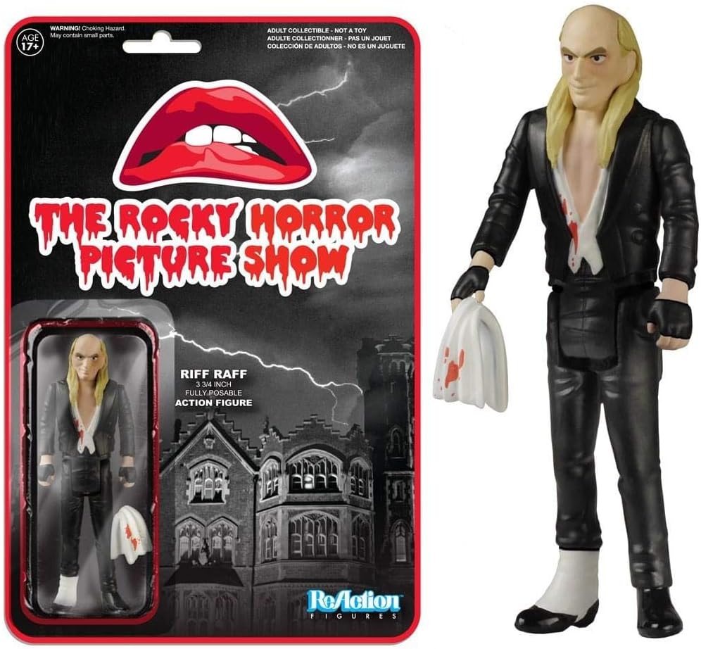 Funko Reaction: Rocky Horror Picture Show - Riff Raff Action Figure