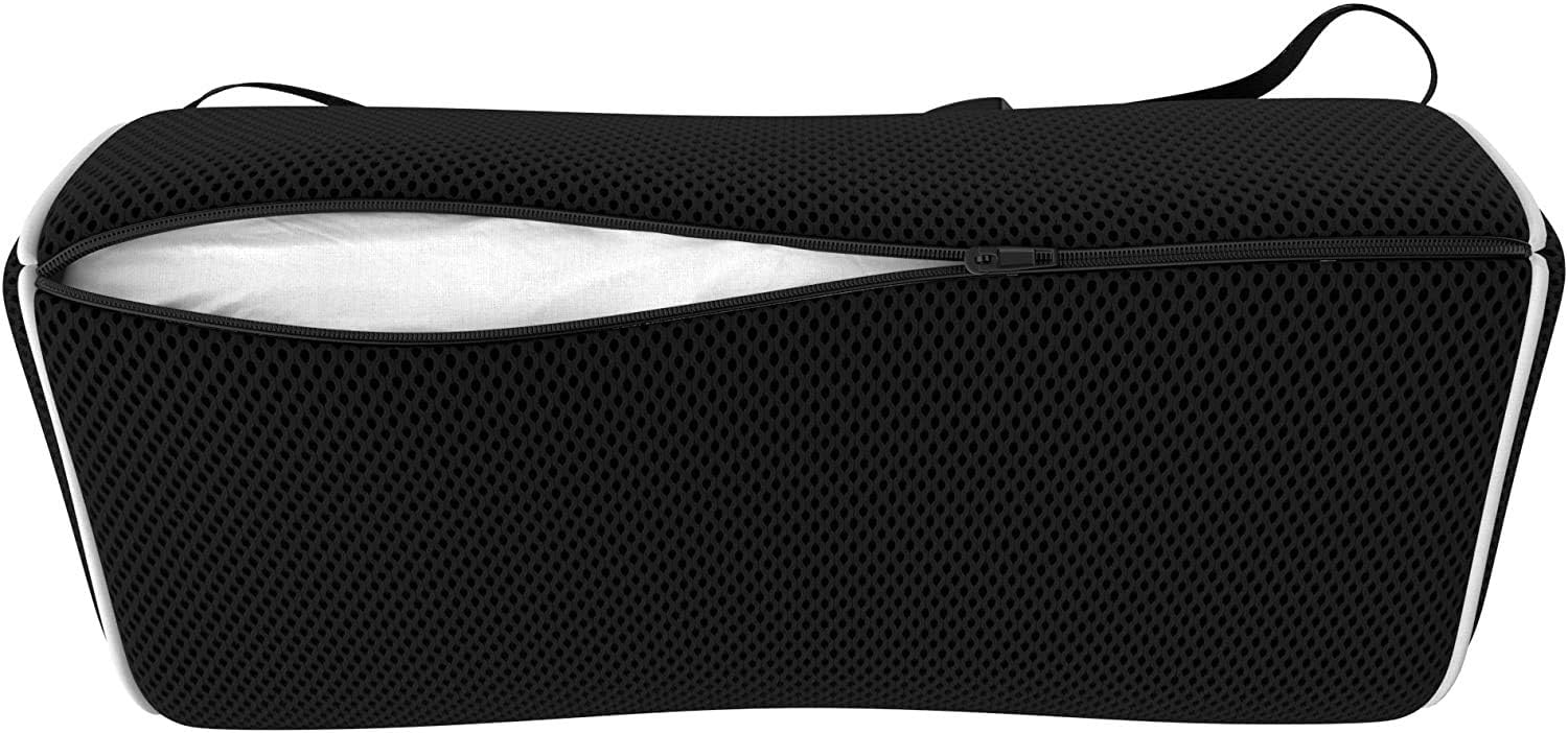 CloudBliss Orthopedic Backrest Full Lumbar Support Cushion with Headrest Cushion Car Neck Rest Pillow 3