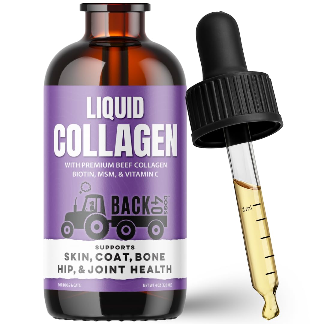 Back 40 Dogs Liquid Collagen
