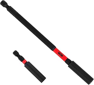Saxton 60 mm i 152 mm długa wytrzymałość na uderzenia wiertarka udarowa mocny magnetyczny uchwyt do bitów pasuje do Milwaukee Dewalt Bosch itp