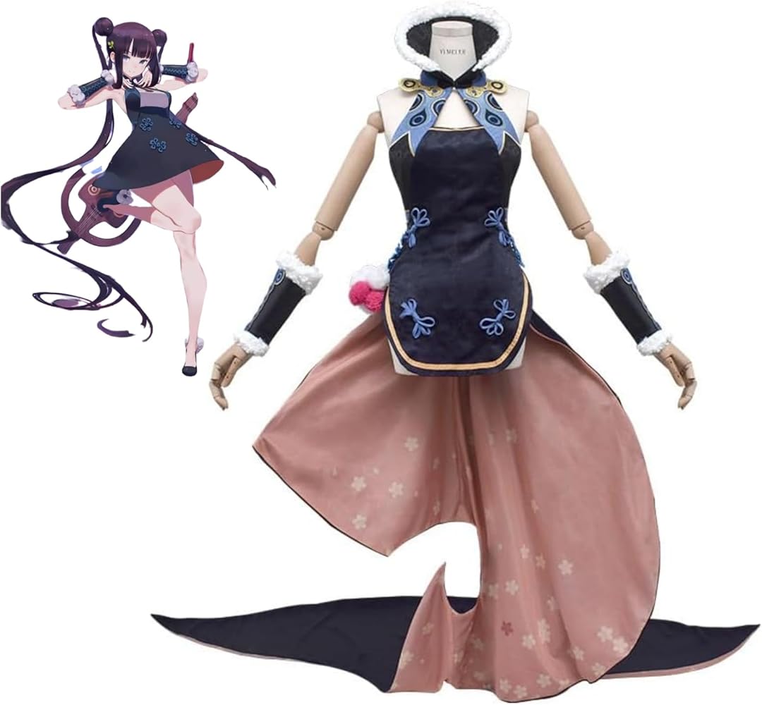 Amazon.co.jp: Fate/Grand Order 楊貴妃コスプレ衣装 (衣装+ウィッグ