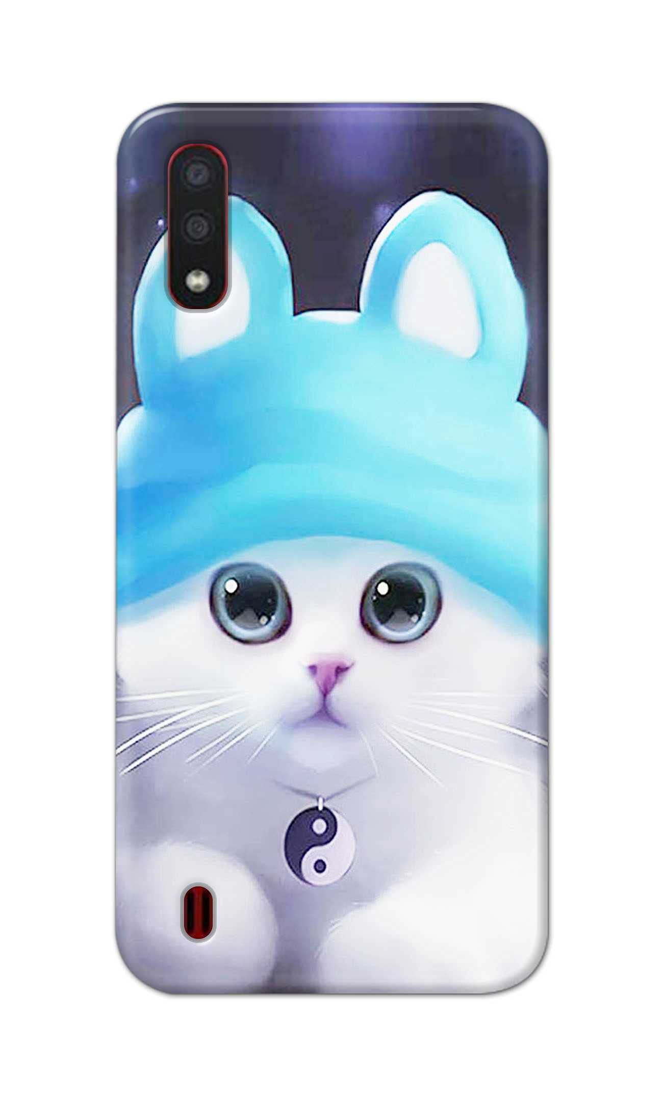 PRINTFIDAA® Chinese Cutie Kitten Cat Big Eyes Lovely Girl Ears