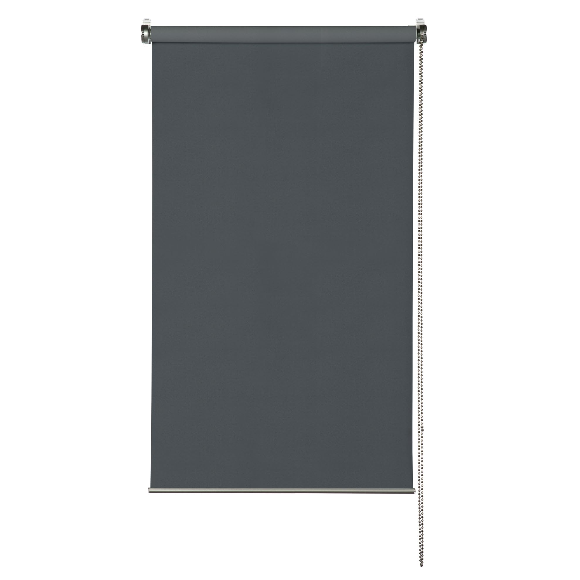 EASYFIX Premium Blackout Roller Blind Grey 45 x 150