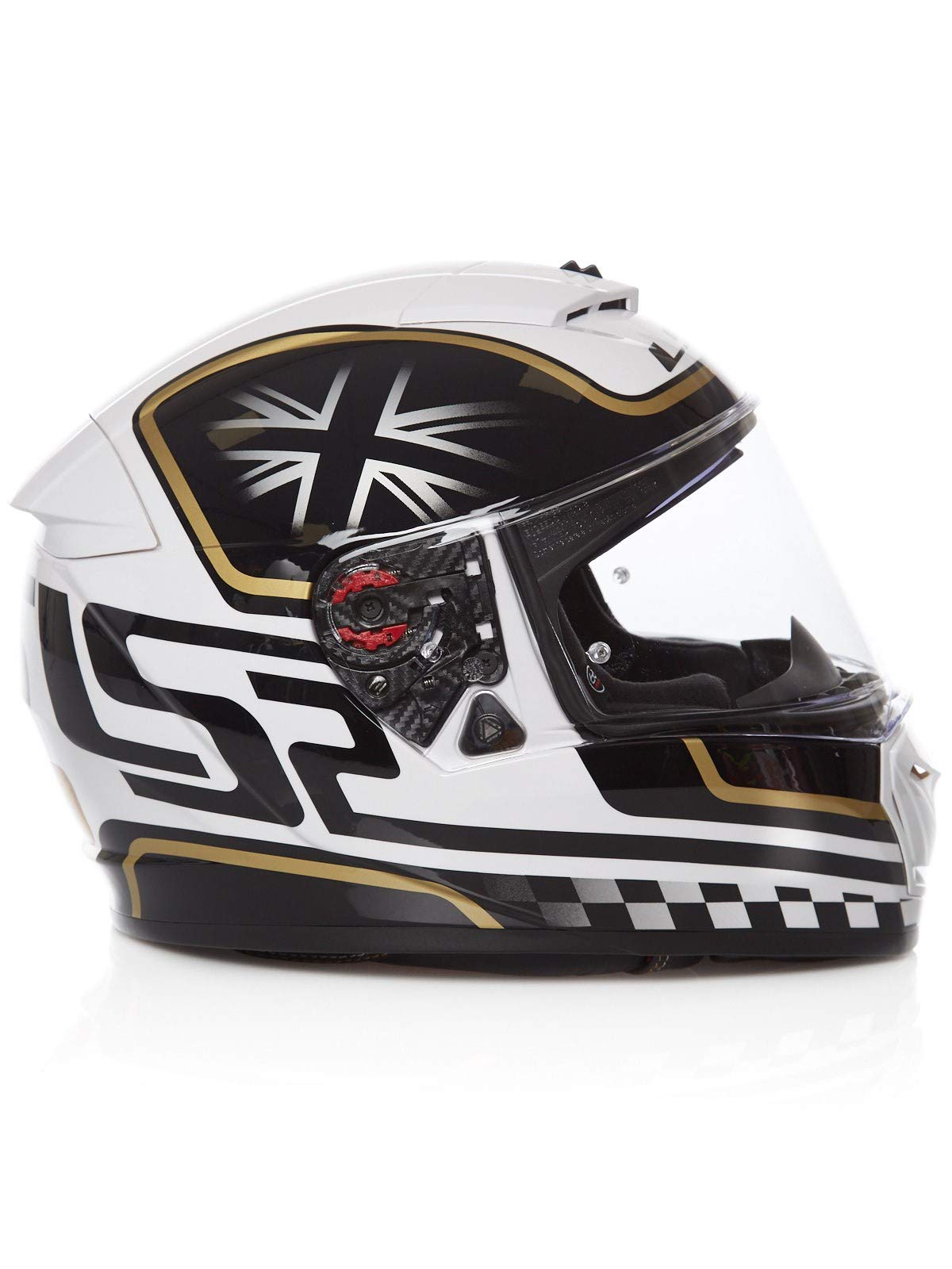 best women's motorcycle half helmets Daytona Skull Cap Rose Half Helmet, S