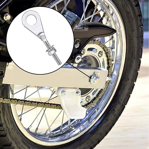 Miniatura 7 de 8 Tensor de cadena de 0.591 in 0.59 pulgadas, ajustador de eje de cadena, tensor de cadena apto para 196cc 6.5HP Massimo MB200 Baja Warrior MB165