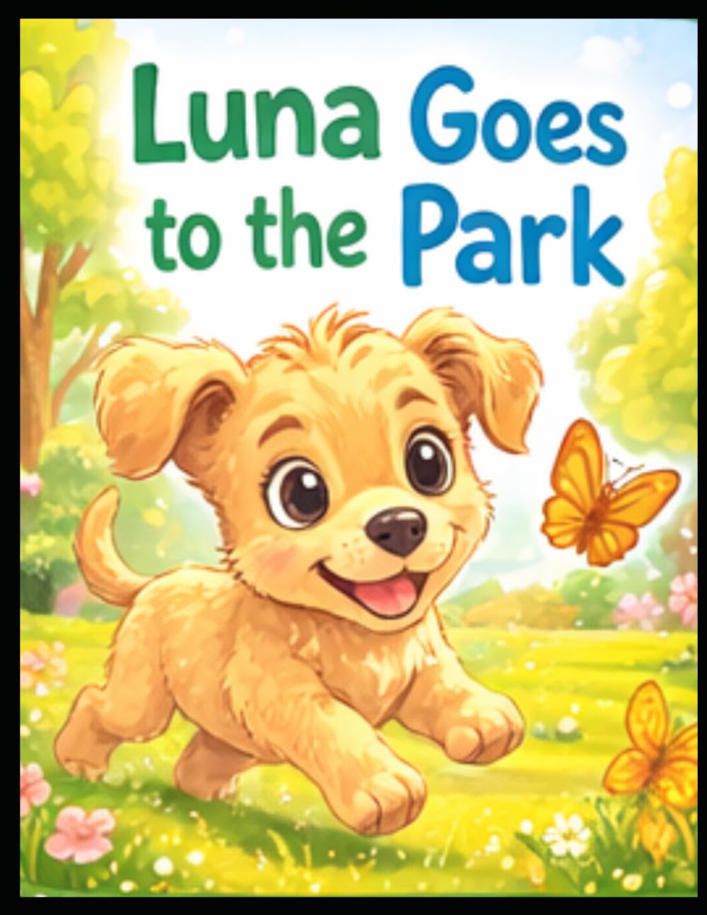 Luna Goes to the Park (Luna Adventures)