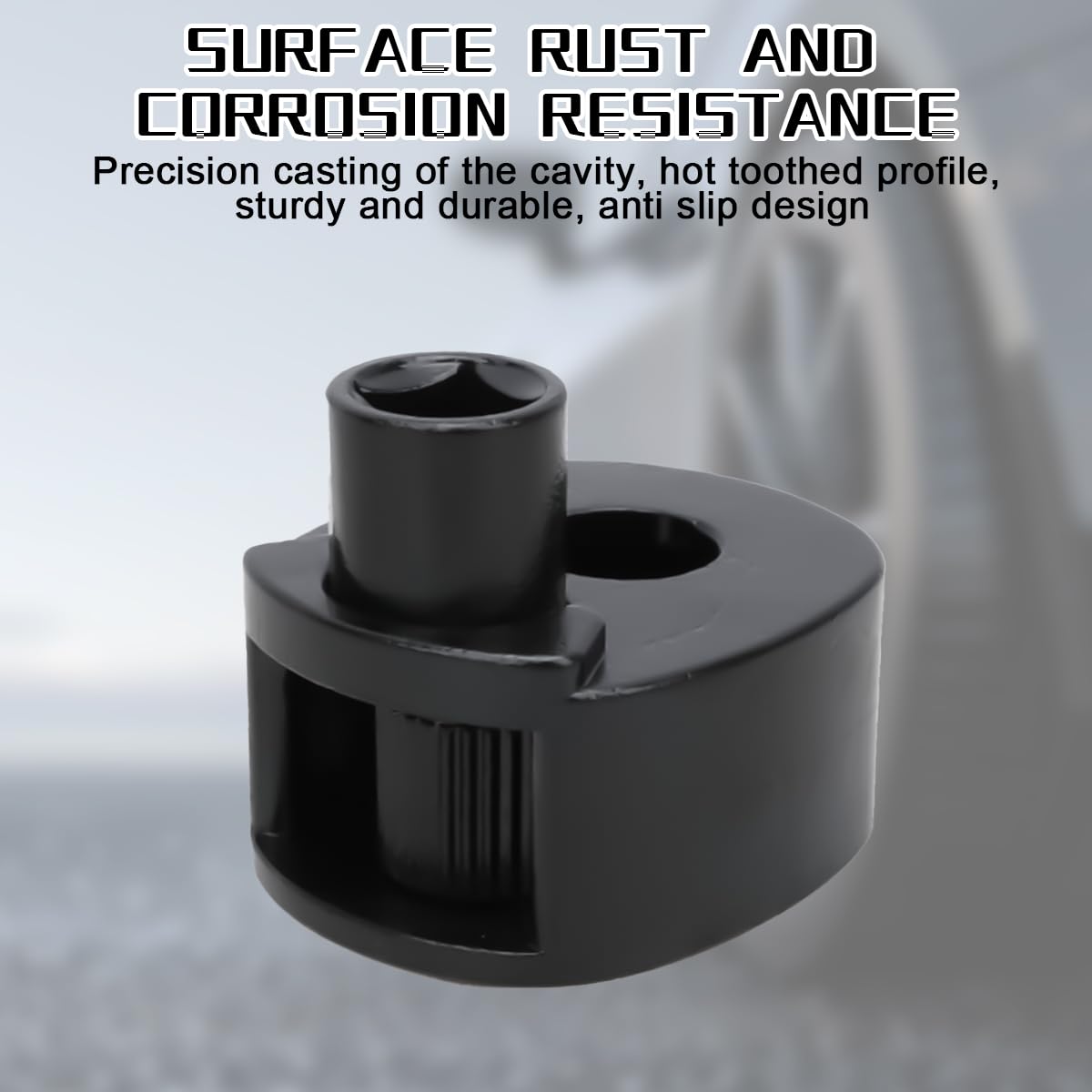 JNNJ Chiave per Tiranti, Chiave per Barra dello Sterzo, Strumento Rimozione della Chiave Tiranti, 33mm-42mm Attrezzo Rimozione Chiaves Tirante a Strappo Chiaves Universale, Accessori Auto Universali